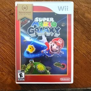 Super Mario Galaxy for Wii
